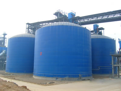 嵊州水泥钢板库改造