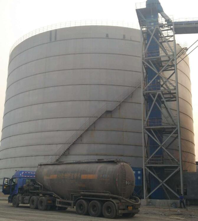 嵊州5万吨钢板库