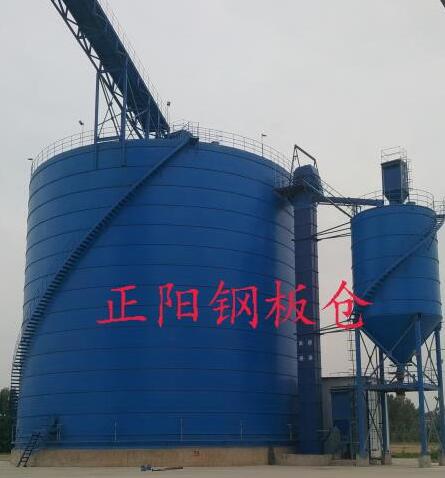 嵊州大型矿粉钢板库