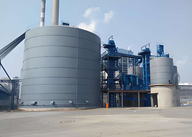 嵊州1万吨钢板仓